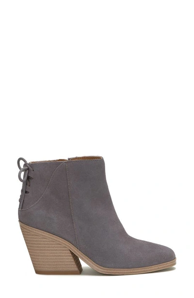 Shop Lucky Brand Mikasi Wedge Bootie In Excalibur