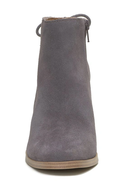 Shop Lucky Brand Mikasi Wedge Bootie In Excalibur