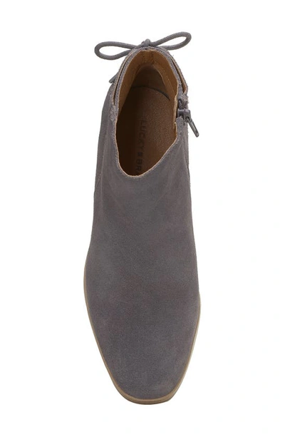 Lucky Brand Mikasi Wedge Bootie In Excalibur