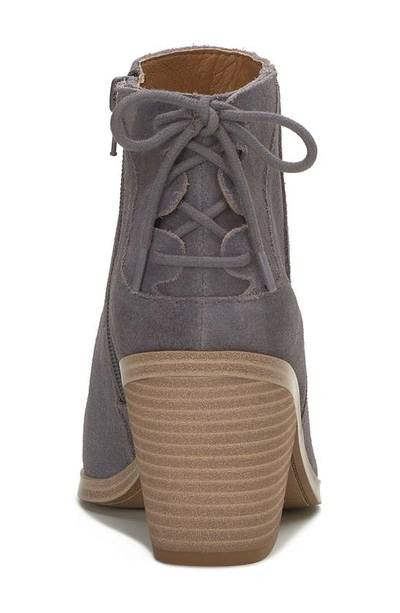 Shop Lucky Brand Mikasi Wedge Bootie In Excalibur