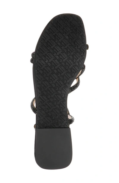 Badgley Mischka Ivie Ankle Strap Sandal In Black