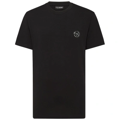 Shop Plein Sport Cotton Men's T-shirt In Black