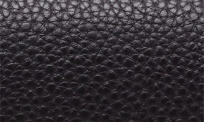 Shop Anne Klein Flap Shoulder Bag In Black/ Natural