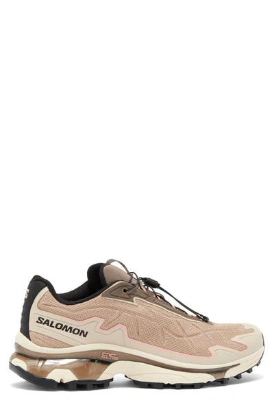 Shop Salomon Gender Inclusive Xt-slate Advanced Sneaker In Natura/ Cement/ Fl