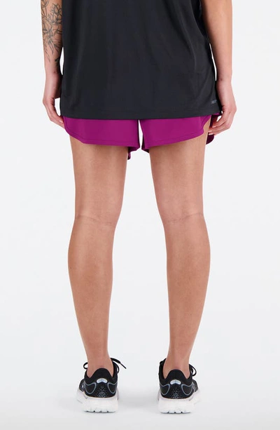 Shop New Balance Core 5" Shorts In Current