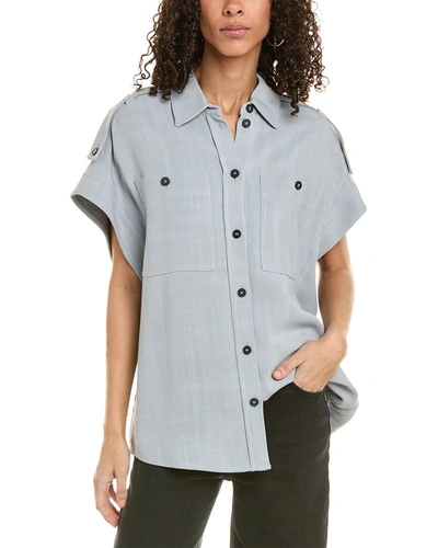 Shop Iro Mahure Shirt In Grey