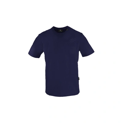 Shop Plein Sport Cotton Men's T-shirt In Blue