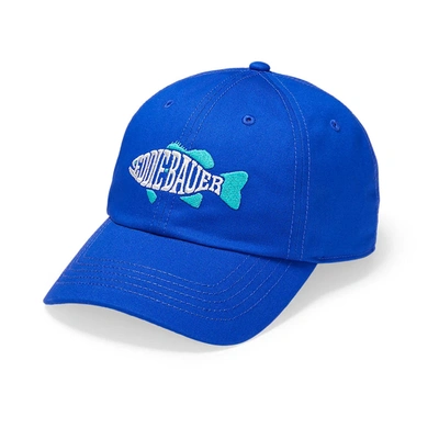 Shop Eddie Bauer Dad Hat In Blue
