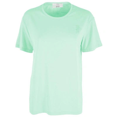 Shop Yes Zee Cotton Tops & Women's T-shirt In Green