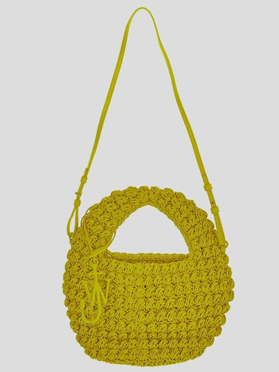 Shop Jw Anderson Bag In Yellow