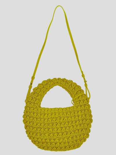 Shop Jw Anderson Bag In Yellow