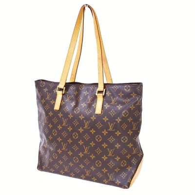 Pre-owned Louis Vuitton Mezzo Canvas Shoulder Bag () In Brown