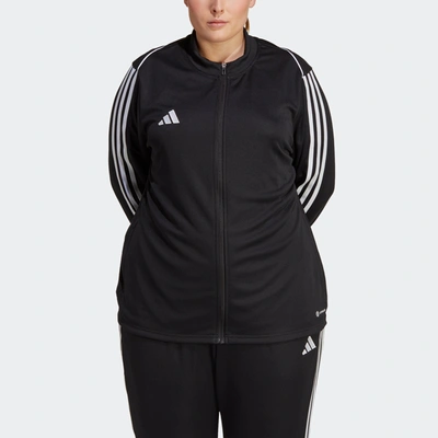 Shop Adidas Originals Women's Adidas Tiro 23 League Training Jacket In Black
