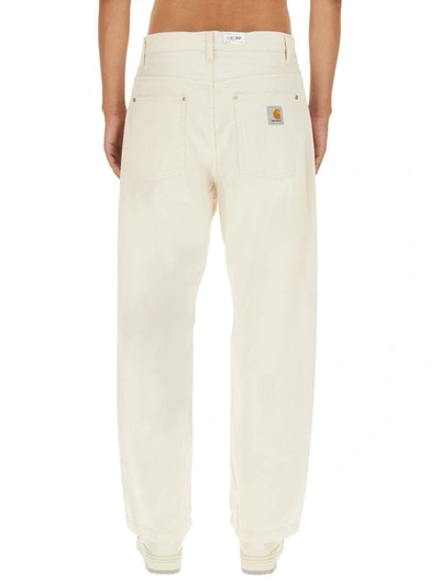 Shop Carhartt Wip Walker Pants In Multicolour