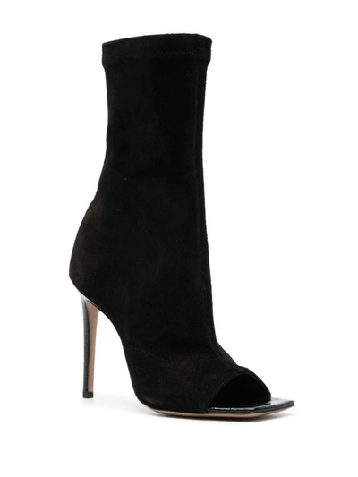 Shop Paris Texas Amanda Ankle Boot In Black