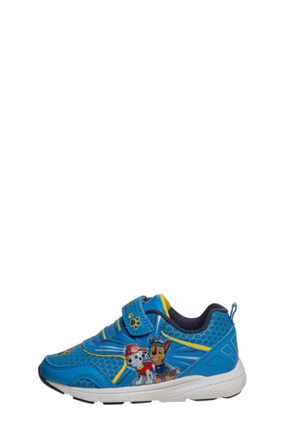 Shop Josmo Kids' Paw Patrol Sneaker In Blue/yellow