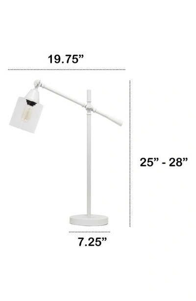 Shop Lalia Home Adjustable Desk Lamp In White