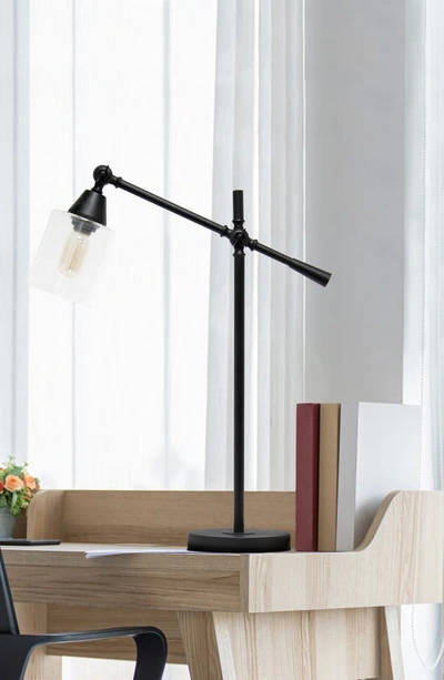 Shop Lalia Home Adjustable Desk Lamp In Black