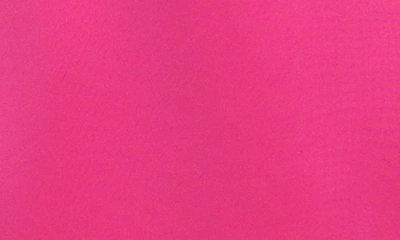 Shop Tommy Hilfiger Flutter Sleeve Sheath Dress In Hot Pink