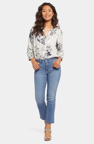 Shop Nydj Sheri Ankle Slim Jeans In Sweetbay