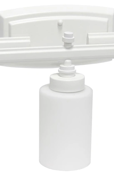 Shop Lalia Home 3-light Vanity Fixture In White