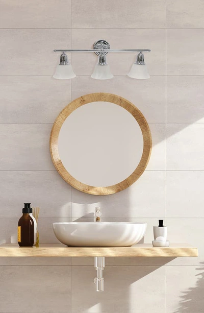 Shop Lalia Home 3-light Vanity Fixture In Chrome