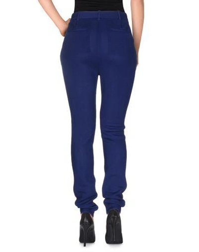 Shop Barbara Bui Casual Pants In Blue