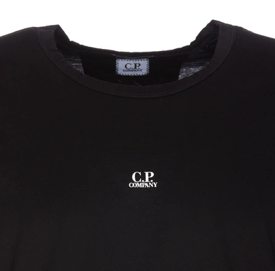 Shop C.p. Company T-shirts And Polos In Black