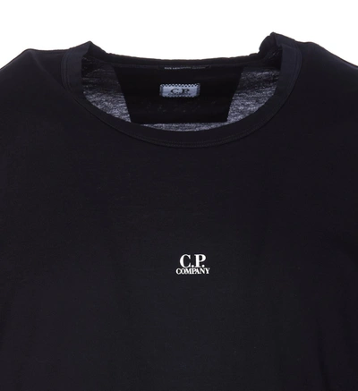 Shop C.p. Company T-shirts And Polos In Blue
