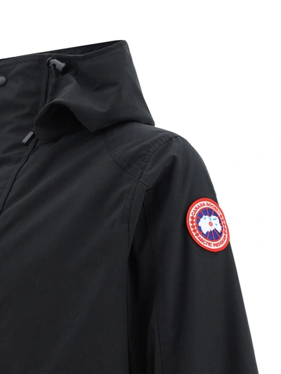 Shop Canada Goose Jackets In Black - Noir