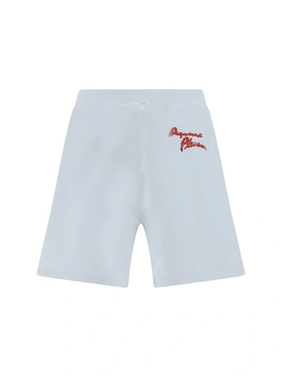 Shop Dsquared2 Bermuda Shorts In White
