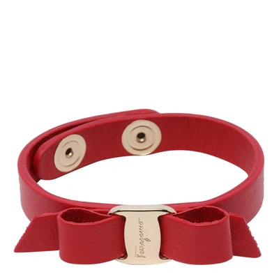 Shop Ferragamo Bijoux In Red