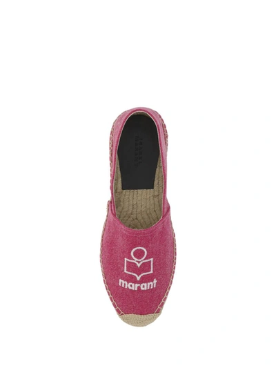 Shop Isabel Marant Espadrilles In Fuchsia