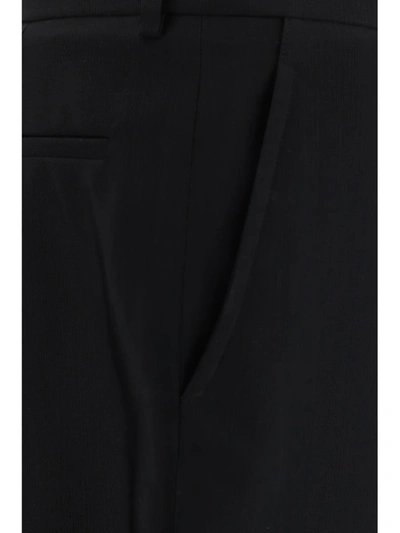 Shop Saint Laurent Pants In Noir