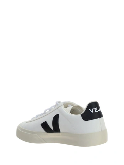 Shop Veja Sneakers In Extra White Black