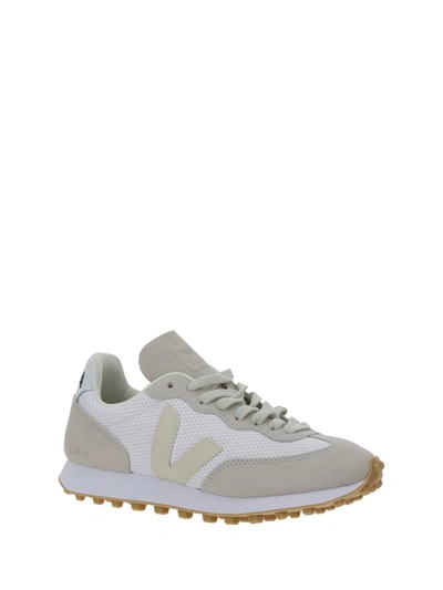 Shop Veja Sneakers In White/pierre