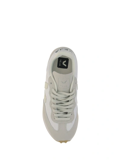 Shop Veja Sneakers In White/pierre
