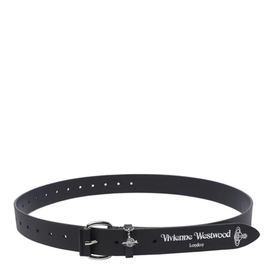 Shop Vivienne Westwood Belts In Black