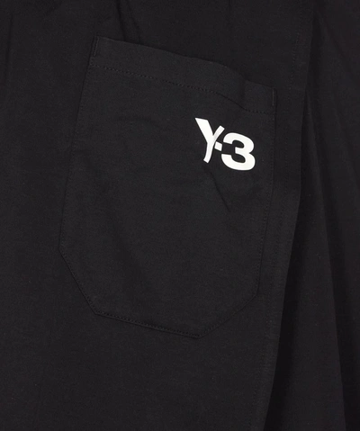 Shop Y-3 T-shirts And Polos In Black