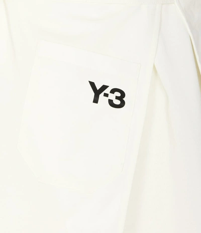 Shop Y-3 Shirts In White