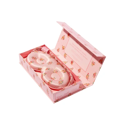 Slip Contour Sleep Mask In Pink
