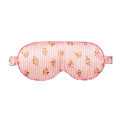 Slip Contour Sleep Mask In Pink