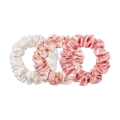 Slip Large Scrunchies In Petal