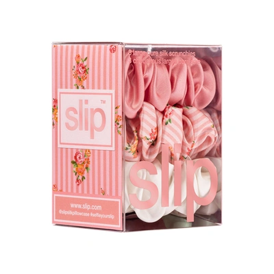 Slip Large Scrunchies In Petal