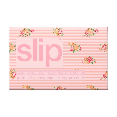 Slip Pure Silk Queen Pillowcase In Petal