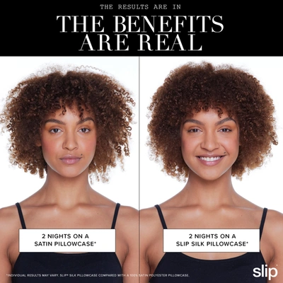 Slip Pure Silk Queen Pillowcase In Petal