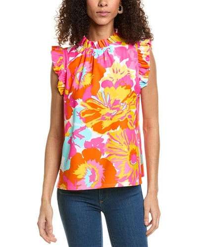 Shop Jude Connally Mylie Sleeveless Top In Multi