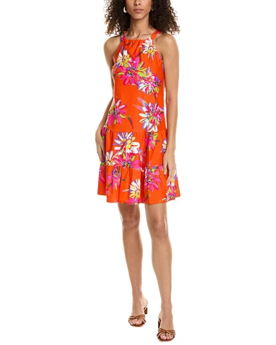 Shop Jude Connally Leanna Tiered Dress In Multi