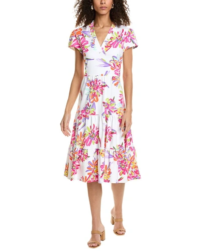 Shop Jude Connally Libby A-line Dress In White