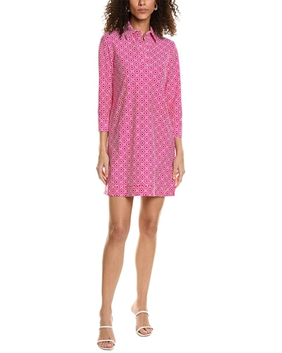 Shop Jude Connally Finley Tunic Dress In Pink
